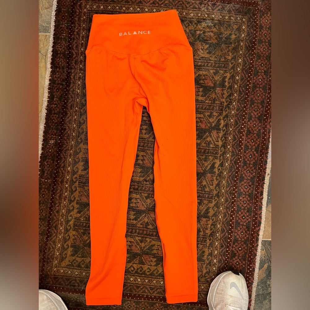 Ribbed balance athletica leggings